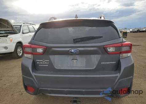 2021 Subaru Crosstrek Premium z USA, uszkodzony, nr VIN JF2GTAPC7M8650500